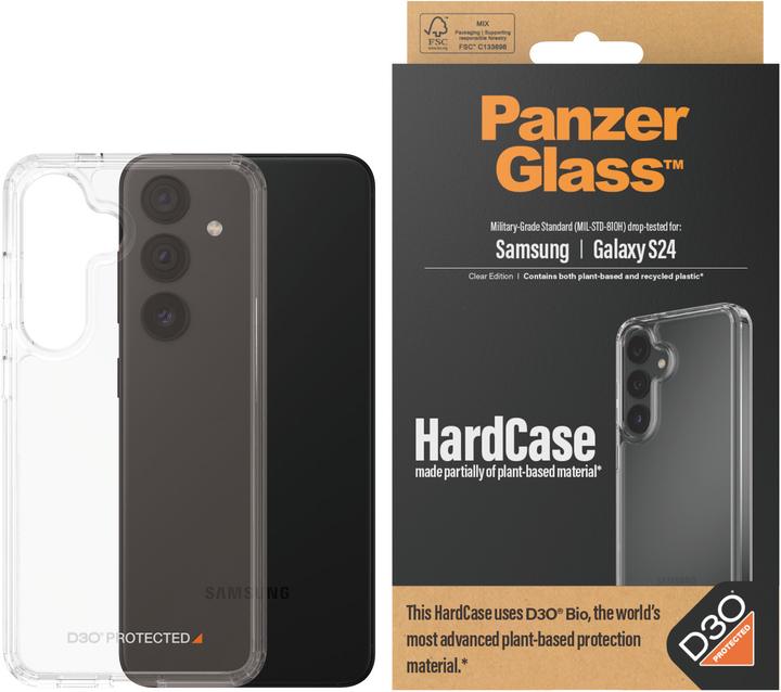 Image du produit PanzerGlass HardCase avec D3O (Samsung Galaxy S24)