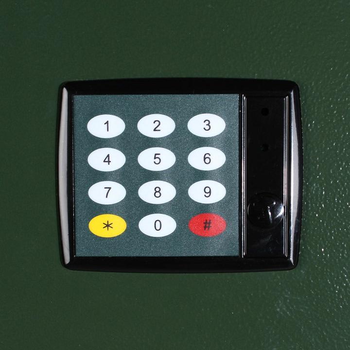 Image du produit Rottner Armoire à munitions Armoire à fusils Guntronic 5 Serrure électronique (106 l)