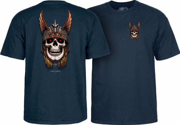 Actual product image Andy Anderson Skull T-Shirt (L)