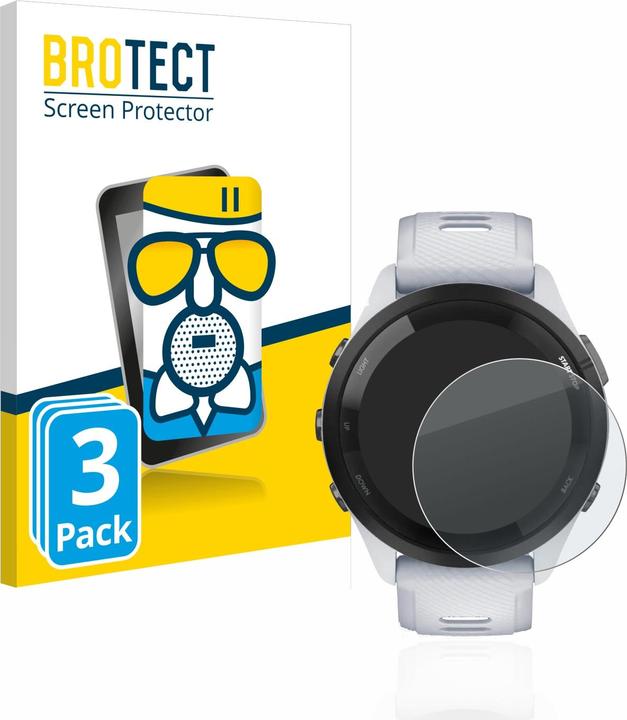 Produktbild BROTECT AirGlass Panzerglasfolie Matt (Garmin Forerunner 265)