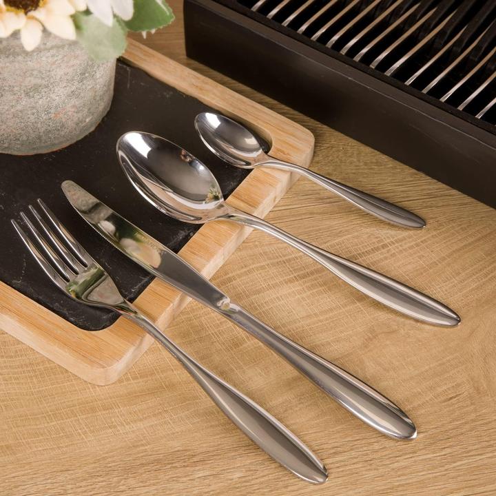 Immagine prodotto Kasanova Set di posate 48 pezzi senza nichel (48 pz., Set di posate)