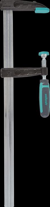 Produktbild wolfcraft wolfcraft 1 SZ - Schraubzwinge 80/450mm (450 mm)