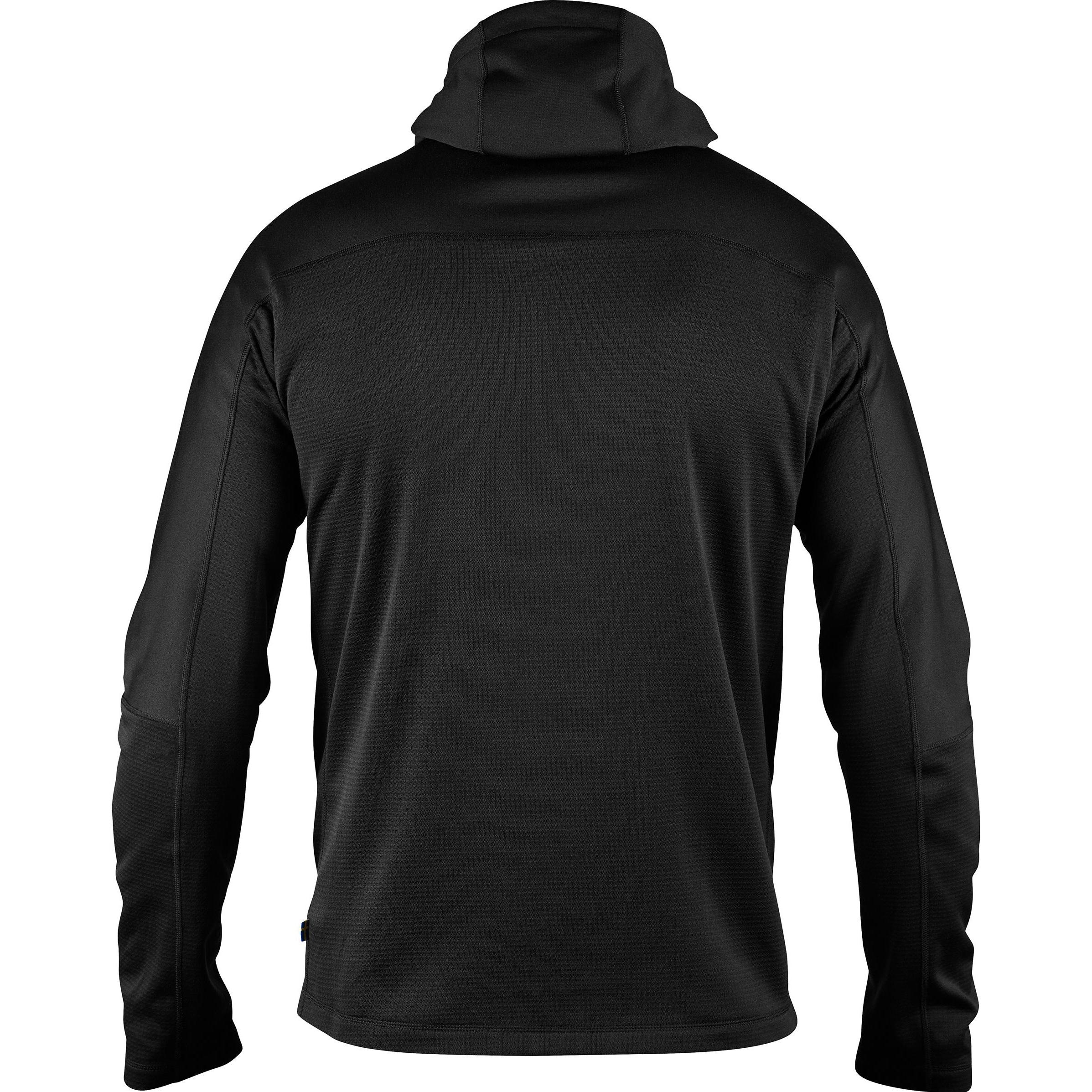 Fjällräven, Herren, Jacke, Abisko Trail Fleece (L), Schwarz, L