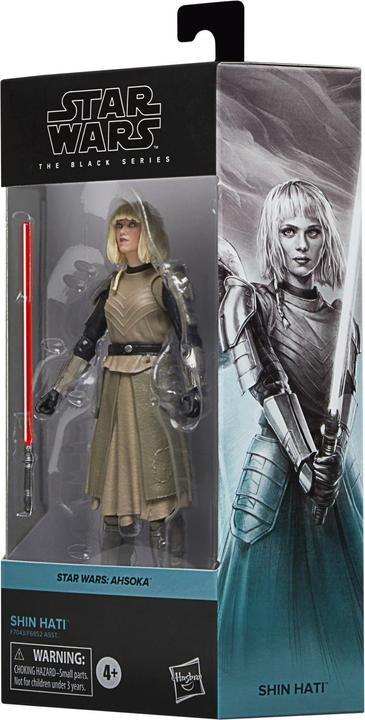 Produktbild Hasbro Star Wars: Ahsoka Black Series Actionfigur Shin Hati 15 cm