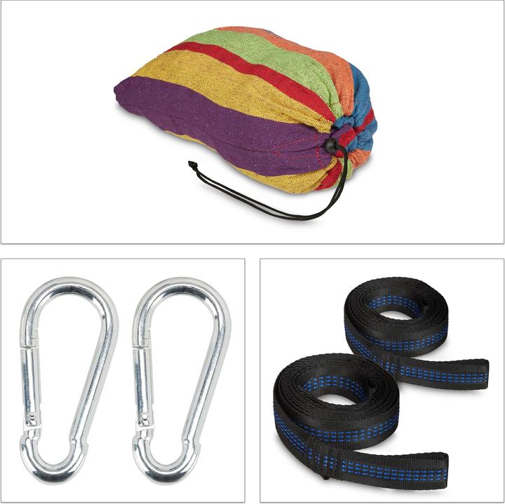 Actual product image Relaxdays Hammock (300 kg)