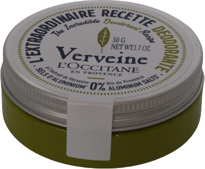 Image du produit L'Occitane Verveine (Crème, 50 ml)