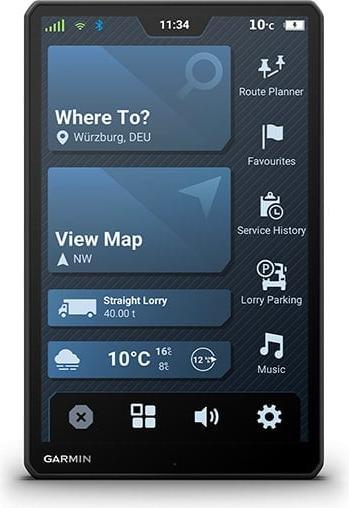Produktbild Garmin DezlCam LGV710 MT-D EU (6.95")
