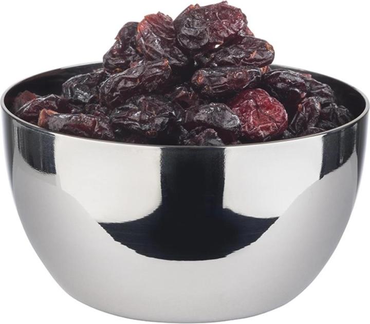 Actual product image APS Bowl, mirror-polished stainless steel