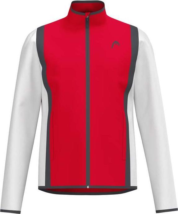 Head Club 25 Jacket Herren Rot/Weiss