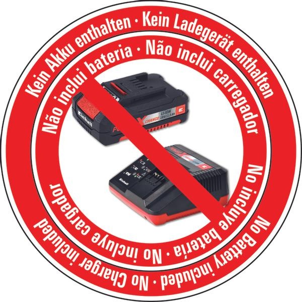 Produktbild Einhell GE-LC 18 Li Solo (Akku Kettensäge)