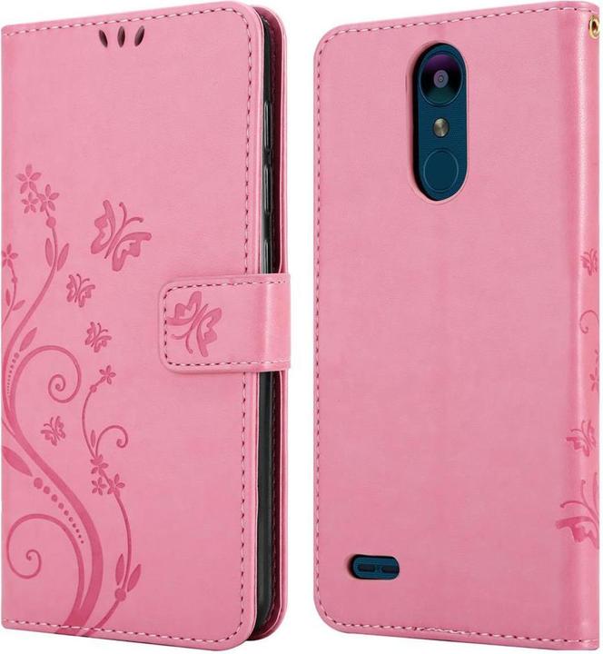 Immagine prodotto Cadorabo Copertina del libro di fiori (Huawei Y9 (2018), LG K8 2018)