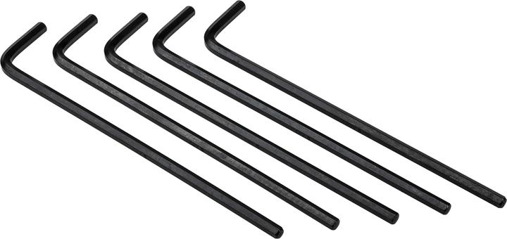Actual product image RS PRO L-shape Allen wrench long, 5mm