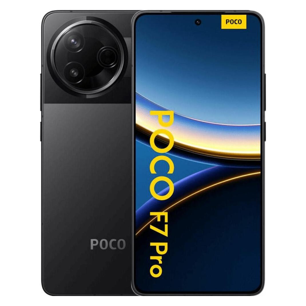 Xiaomi Poco F7 Pro (512 GB, Black, 6.67", Dual SIM, 5G), Smartphone, Schwarz