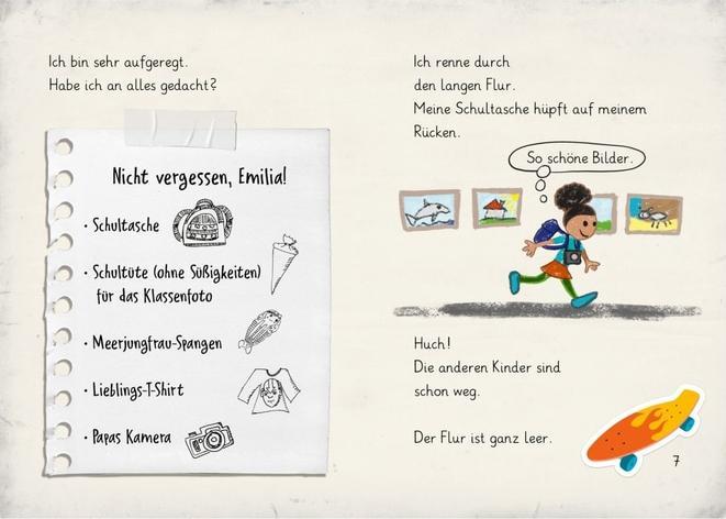 Actual product image KoboldKroniken: Der KlassenKobold. Emilias erster Schultag (German, Thomas Hussung, Daniel Bleckmann, 2024)