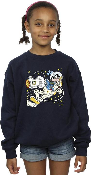 Produktbild Disney Goofy Reading In Space Sweatshirt Mädchen (152, 158)