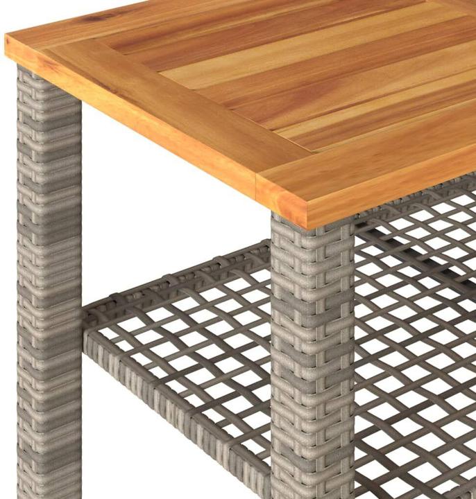 Actual product image vidaXL Garden table (38 cm)