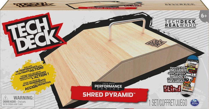 Immagine prodotto Tech Ponte - Rampa Funbox in legno (6063827) (Tedesco)