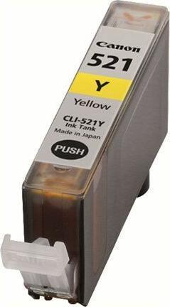 Produktbild Canon CLI-521 Y BLISTER W/SEC (Y)