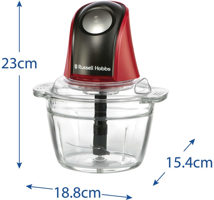 Immagine prodotto Russell Hobbs Desire Mini chopper (500 ml, 200 W)