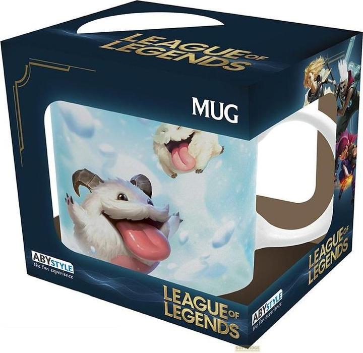 Actual product image ABYstyle LEAGUE OF LEGENDS - Mug - 320 ml - Braum Poros - subli x2 (320 ml, 1 x)