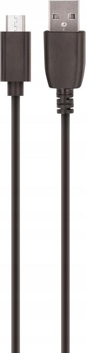 Produktbild Setty USB cable 1m 2A micro USB black R (1 m, 10 W)