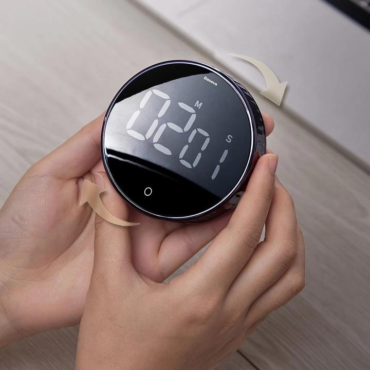 Productafbeelding Baseus heyo rotatie countdown timer Zwart