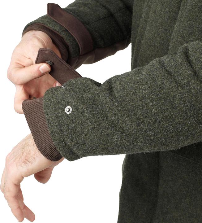 Produktbild Solognac jacket wool 900 green.. 326212