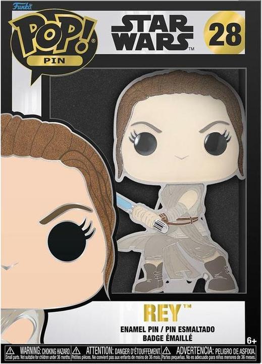 Actual product image Funko POP! Pin! Star Wars : Rey (28)