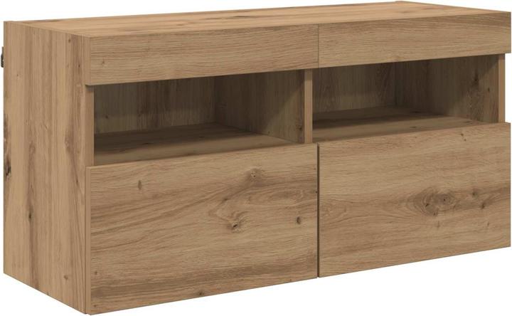 Produktbild vidaXL TV-Wandschrank (30 x 30 x 102 cm)
