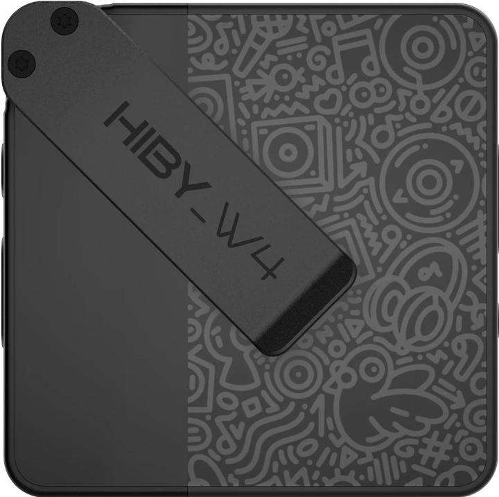 Produktbild HiBy W4 - Portabler HiFi Bluetooth Kopfhörerverstärker (USB-DAC, aptX, Bluetooth)