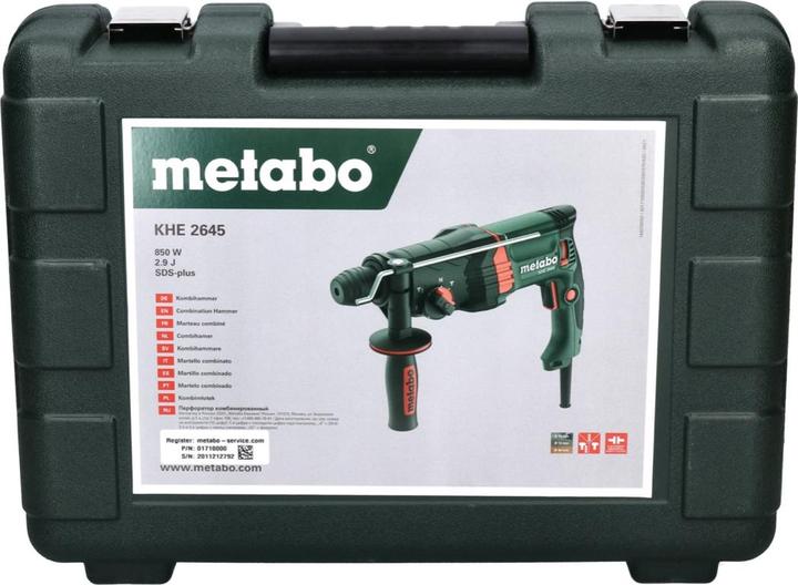Actual product image Metabo KHE 2645 (Hammer drill driver)