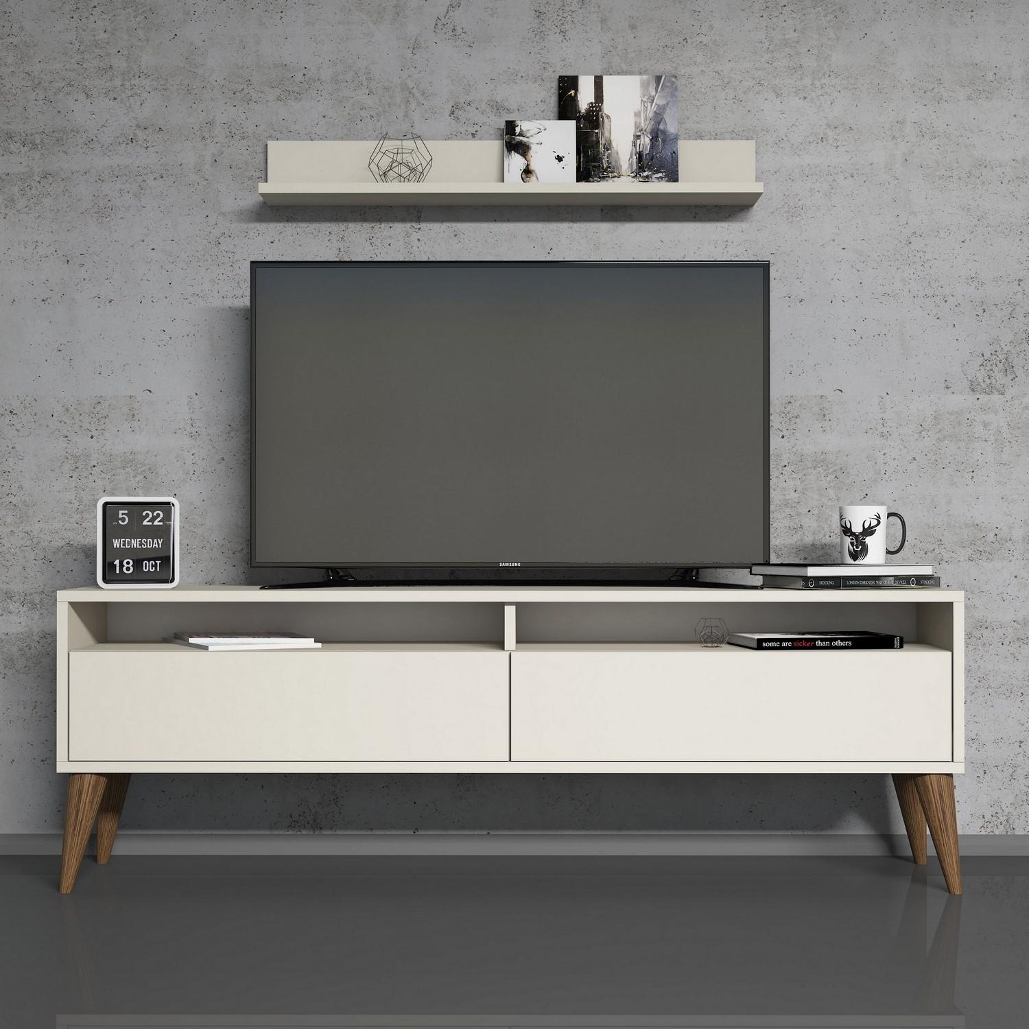 Thumbnail - Hanah Home, TV Möbel, Avayah (150 x 50 x 30 cm)