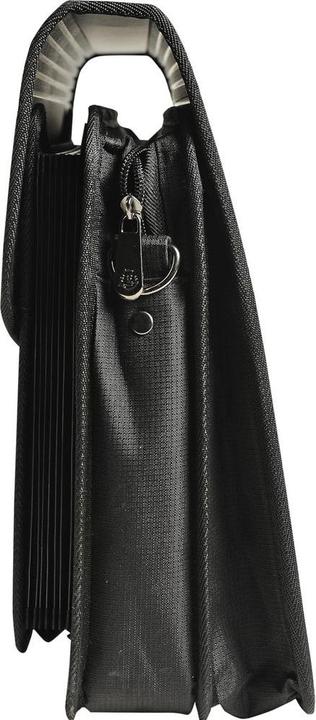 Produktbild Exacompta Fächermappe Extratravel A4 Schwarz, 7 Fächer (A4, 1x)