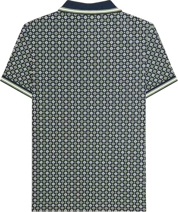 Produktbild Lambretta Poloshirt Gross und Hoch (4XL)