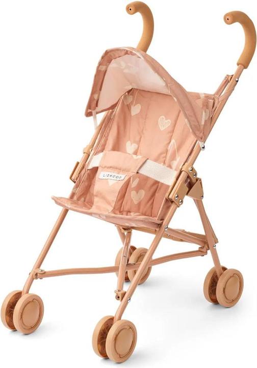 Liewood Elsie Puppenwagen Sweethearts Pale Tuscany