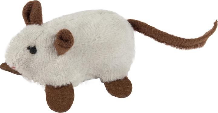 Immagine prodotto Karlie Topo di peluche con erba gatta (Catmint giocattolo)