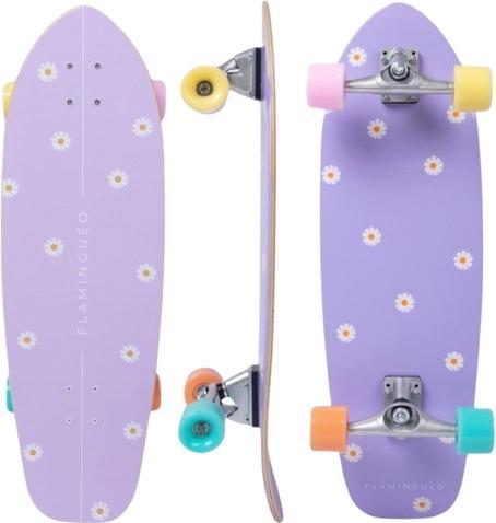 Flamingueo Skateboard Daisy (31.50")
