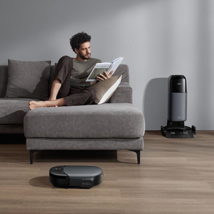 Image du produit eufy Omni S1 (8000 Pa, Torchon d'essuyage)