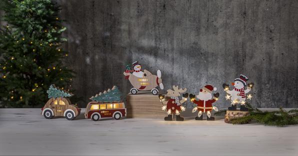 Image du produit Star Trading Décoration de table Billy