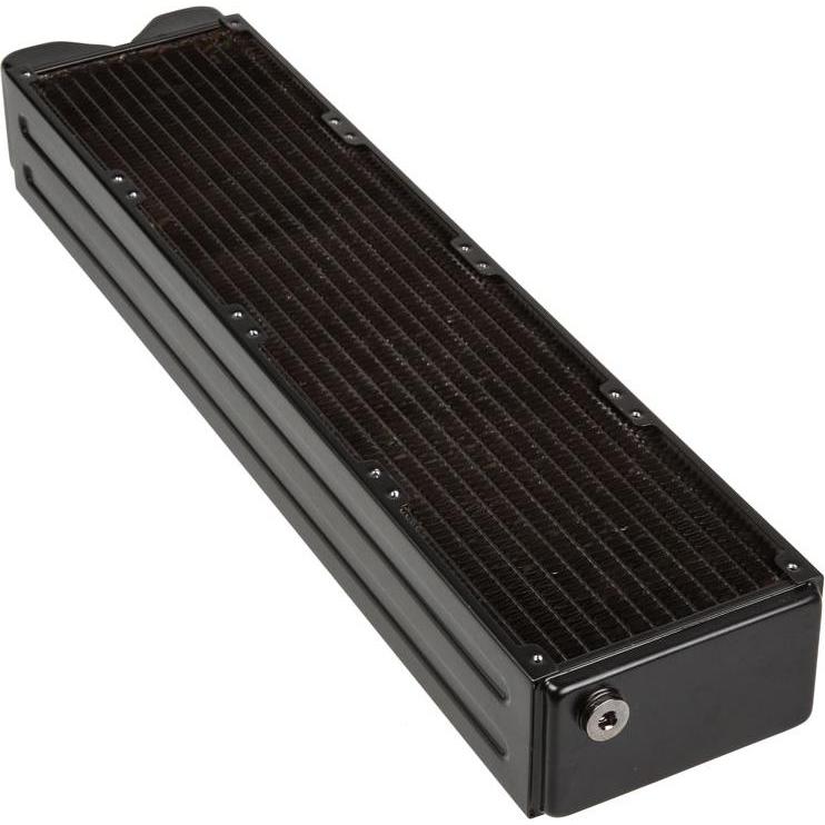 Coolgate G2 Radiator 10 FPI (120 mm), Wasserkühlung Radiator, Schwarz