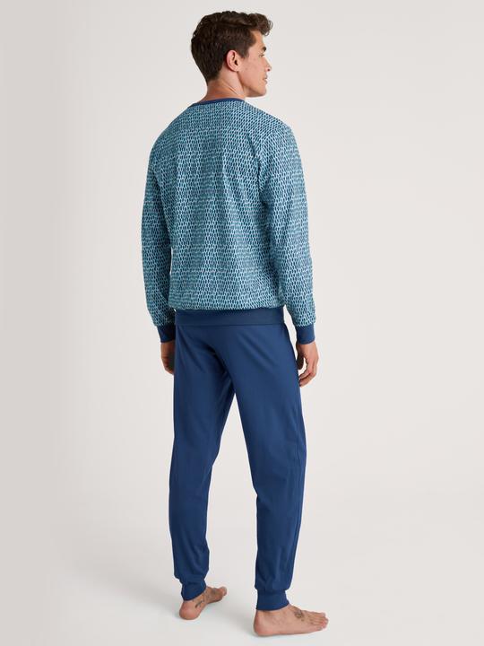 Produktbild Calida Relax Imprint Bündchen-Pyjama (XL)