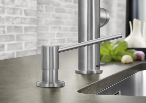 Actual product image Blanco Torre dishwashing liquid dispenser