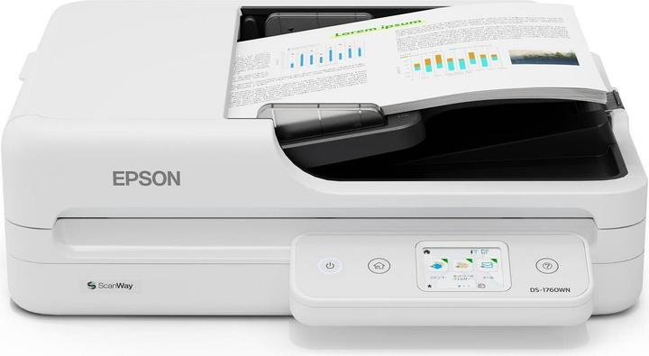 Produktbild Epson WorkForce DS-1760WN (LAN, USB, USB Host, Wi-Fi Direct, WLAN)