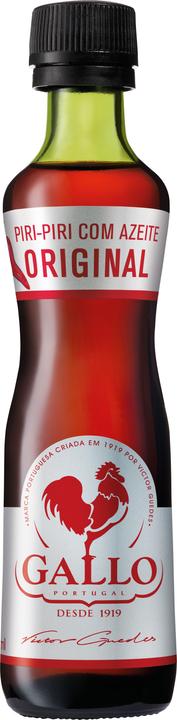 Produktbild Piri-Piri scharfes Öl 50 ml (5 cl)