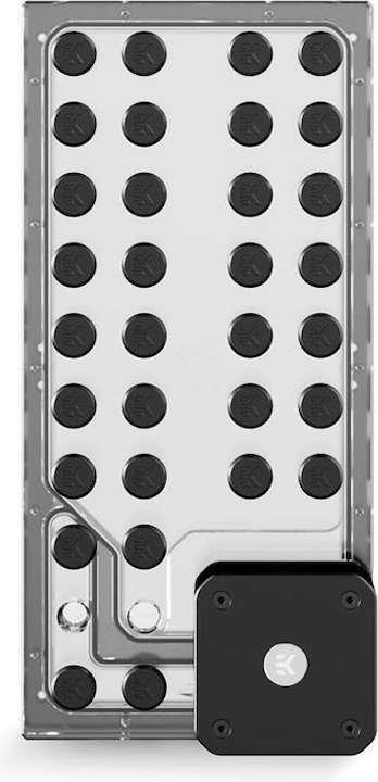 Image du produit EKWB EK-QuantumX Loophole Distroplate D5 PWM - noir