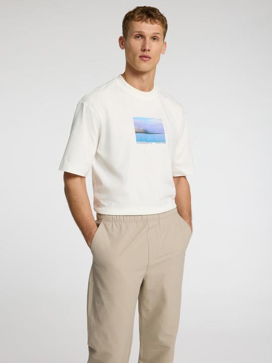 Produktbild Selected Print T-Shirt mit Rundhalsausschnitt (XL)