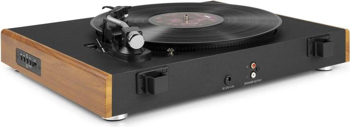 Produktbild Audizio Plattenspieler RP335 Braun/Schwarz (Vollautomatisch)