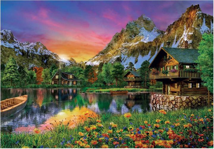 Immagine prodotto Clementoni Lago alpino (6000 pezzi)