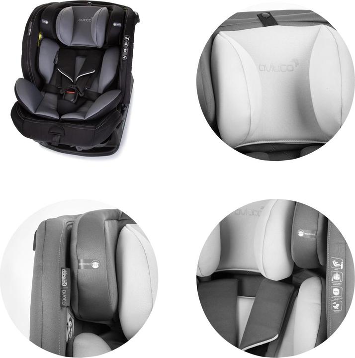 Produktbild Chipolino Kindersitz i-Size Aviato (Reboarder, ECE R129/i-Size Norm)