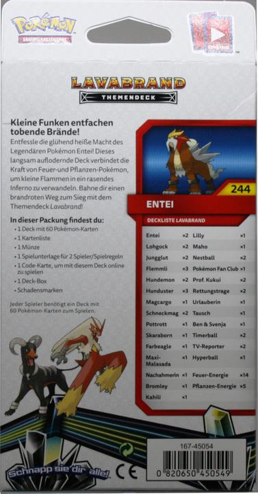 Produktbild Pokémon EdD Themen Deck (Deutsch)
